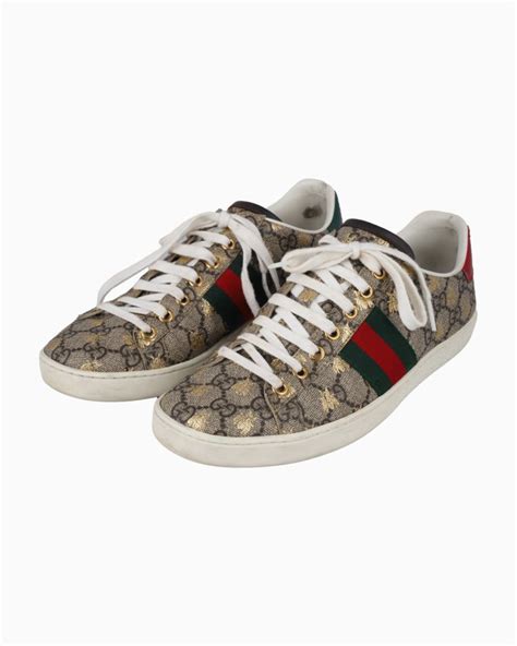 Tênis Gucci Ace Gg Supreme (com Abelhas) 